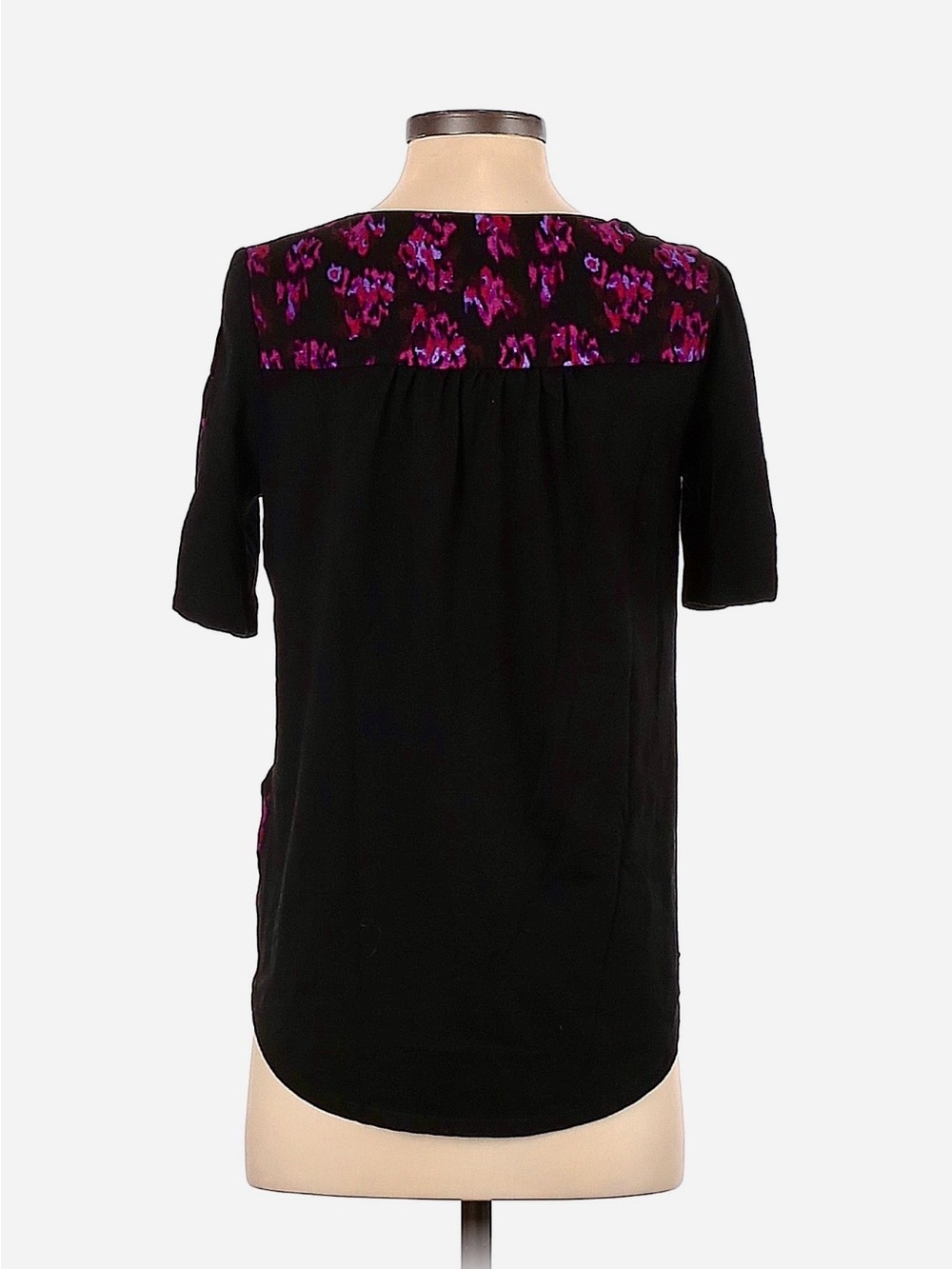 Anthropologie A Common Thread Batik embroidered top. Size S - Picture 2 of 6